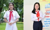 Những nữ sinh tài năng tham gia 'Quốc hội trẻ em'
