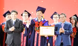 Tuyên dương 100 thủ khoa xuất sắc: Tạo nguồn nhân lực chất lượng cao phát triển của Thủ đô