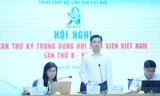 Hội nghị Ban thư ký Hội Sinh viên Việt Nam: Đề xuất nhiều giải pháp phát triển Sinh viên 5 tốt