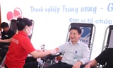 Hơn 500 đơn vị máu thu được từ Ngày hội hiến máu VNPT