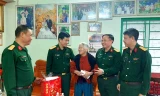 Khánh thành 5 ngôi nhà cho người nghèo đón Tết Nguyên đán