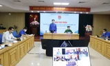 Hội nghị giao ban trực tuyến sơ kết công tác đoàn và phong trào thanh thiếu nhi 6 tháng đầu năm 2021 Cụm Bắc Trung bộ.