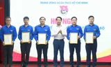Trung ương Đoàn trao quyết định điều động nhân sự