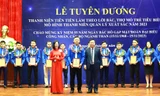 Tuyên dương 190 thanh niên, thợ mỏ trẻ và mô hình tiêu biểu