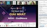 Mắm là 1 trong 3 đội đạt giải trong thử thách VinAI vinh danh 3 đội có sản phẩm sử dụng AI xuất sắc.