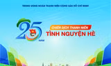 Ra mắt bộ nhận diện kỷ niệm 25 năm chiến dịch Thanh niên tình nguyện Hè