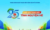 Ra mắt bộ nhận diện kỷ niệm 25 năm chiến dịch Thanh niên tình nguyện Hè