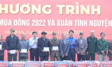 Trung ương Hội LHTN Việt Nam ra quân Tình nguyện mùa Đông năm 2022 và Xuân tình nguyện năm 2023