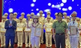 Tuyên dương “Gương mặt trẻ Công an Thủ đô xuất sắc tiêu biểu” năm 2020