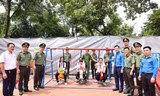 Hà Nội ra quân Chiến dịch Kỳ nghỉ hồng, Hành quân xanh