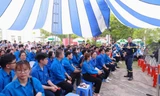 Bạn trẻ được trang bị '4 tại chỗ' ứng phó phòng cháy, chữa cháy