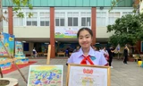 'Vườn rau thanh niên' đạt giải đặc biệt thi vẽ tranh Sắc màu tình nguyện