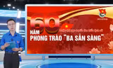 Hơn 200.000 lượt tương tác trực tuyến thi tìm hiểu về phong trào Ba sẵn sàng