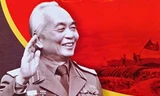 Đại tướng Võ Nguyên Giáp. Ảnh tư liệu