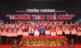 T.Ư Đoàn tuyên dương "Người thợ trẻ giỏi" năm 2020