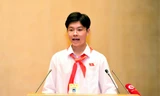 Nam sinh 14 tuổi vào vai Chủ tịch 'Quốc hội trẻ em' là ai?
