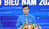 Bí thư thứ nhất T.Ư Đoàn Bùi Quang Huy: Hãy nuôi dưỡng khát vọng và đừng ngần ngại hành động