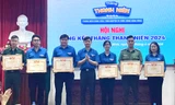 Thái Bình triển khai 305 đội hình tình nguyện trong Tháng Thanh niên 2024