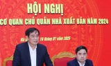 Lãnh đạo Ban Tuyên giáo T.Ư: Thực hiện hiệu quả sắp xếp bộ máy các nhà xuất bản