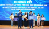  Sinh viên Hà Nội thi ứng dụng trí tuệ nhân tạo vào phòng cháy, chữa cháy 