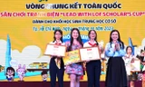 Học sinh đến từ TPHCM về nhất sân chơi tranh biện năm 2023