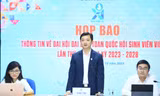Gần 700 đại biểu sẽ về dự Đại hội toàn quốc Hội Sinh viên Việt Nam lần thứ XI tại Hà Nội