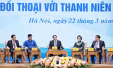 Sáng mai, Thủ tướng Phạm Minh Chính đối thoại với thanh niên