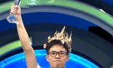 Vũ Bùi Đình Tùng (Chuyên Trần Phú, Hải Phòng) về nhất cuộc thi quý 2 Đường lên đỉnh Olympia
