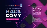 Cuộc thi trực tuyến "Hack Cô Vy 2020" nhằm tìm kiếm giải pháp công nghệ giải quyết các vấn đề của cuộc sống do dịch bệnh gây ra