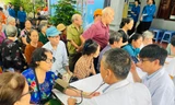 Khám bệnh miễn phí cho cựu thanh niên xung phong, cựu chiến binh