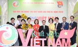 Đại hội Tài năng trẻ Việt Nam lần thứ 3, năm 2020