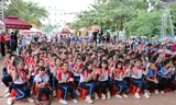 Hơn 1.000 thiếu nhi tham gia ngày hội học tập tốt, rèn luyện chăm
