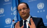 Chỉ số tín nhiệm của tổng thống Pháp Hollande thấp kỷ lục