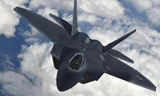 Chiến đấu cơ F-22 của Mỹ. Ảnh: Reuters.