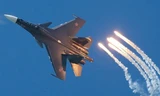 Chiến đấu cơ Su-30 của Nga. Ảnh: Sputnik