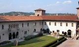 Viện bảo tàng Castelvecchio ở thành phố Verona, Ý.