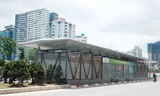 Với hệ thống nhà chờ phương tiện hiện đại, BRT được coi là điểm nhấn cho vận tải công cộng thủ đô