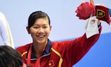 Thành công vang dội ở SEA Games 28 khiến Ánh Viên đối diện với sự kỳ vọng lớn dành cho cô. Ảnh: Hoàng Hà