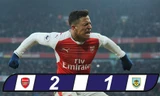Arsenal và chiến thắng nghẹt thở ở phút bù giờ