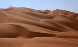 Những đụn cát mềm ở Empty Quarter.