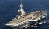 Tàu sân bay Charles de Gaulle của Pháp. Ảnh: news.usni.org