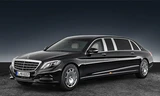 Phiên bản Guard của Mercedes-Maybach S600 Pullman.