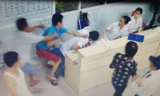 Vụ hành hung bác sỹ tại Bệnh viện Việt - Tiệp (Hải Phòng).