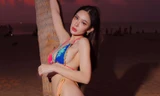 Thí sinh Hoa hậu Hòa bình Thái Lan khoe dáng với bikini