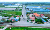 Đầu tư xây dựng, kinh doanh kết cấu hạ tầng khu công nghiệp Trung Thành, Nam Định