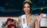 Người đẹp gốc Việt trong lễ đăng quang Hoa hậu Mỹ