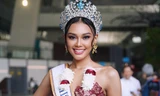 Đương kim Hoa hậu Siêu quốc gia về nước 
