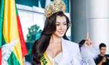 Dàn người đẹp tới Campuchia thi Hoa hậu Hòa bình