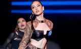 Mai Phương nhảy See tình ở Hoa hậu Thế giới 