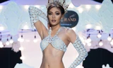 Thí sinh Hoa hậu Hòa bình Thái Lan khoe hình thể